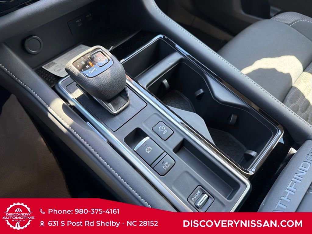 New 2026 Nissan Pathfinder SV FWD image 17