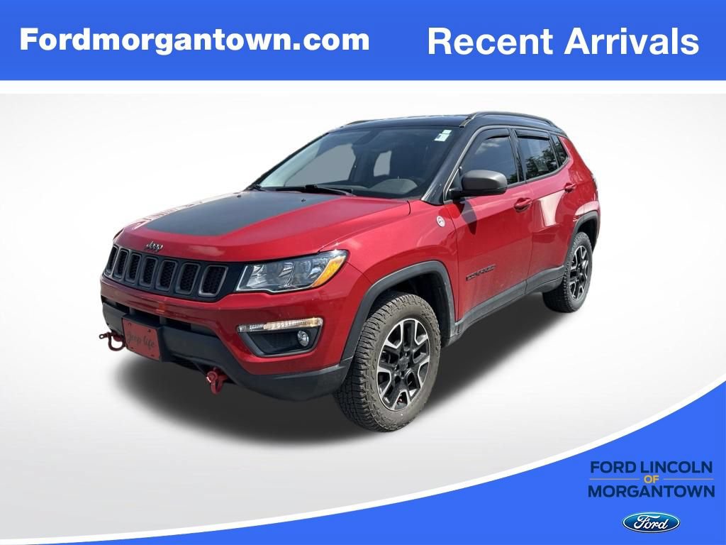 Used 2019 Jeep Compass Trailhawk
