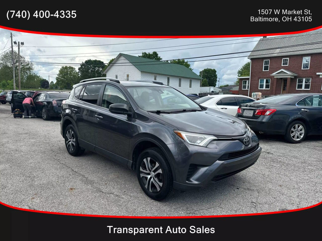 Used 2017 Toyota RAV4 LE w/ All Weather Liner Package image 3