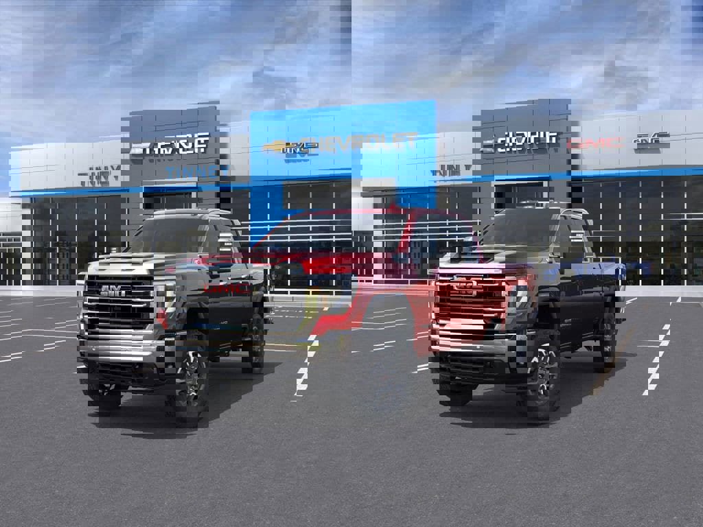 New 2026 GMC Sierra 2500 SLT w/ SLT Convenience Package image 8