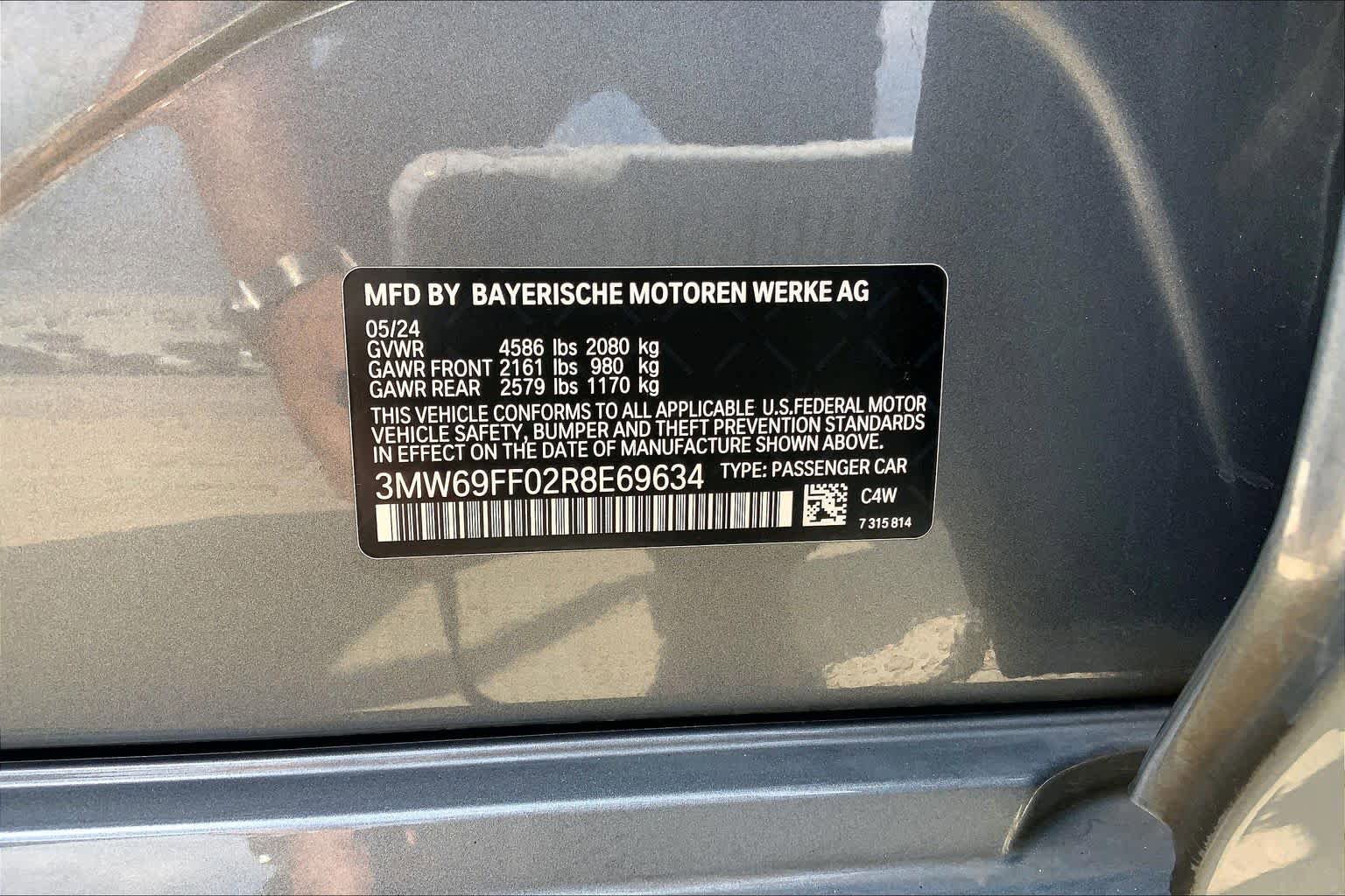 Used 2024 BMW 330i Sedan RWD image 34