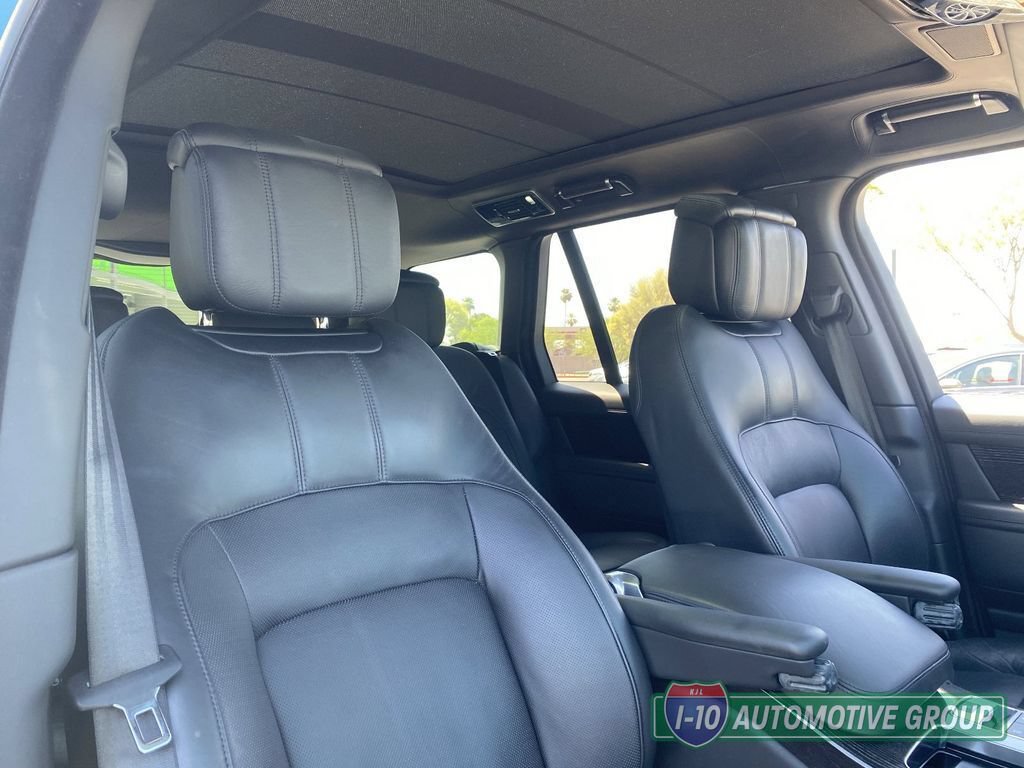Used 2021 Land Rover Range Rover Autobiography Fifty Edition AWD/4WD image 9