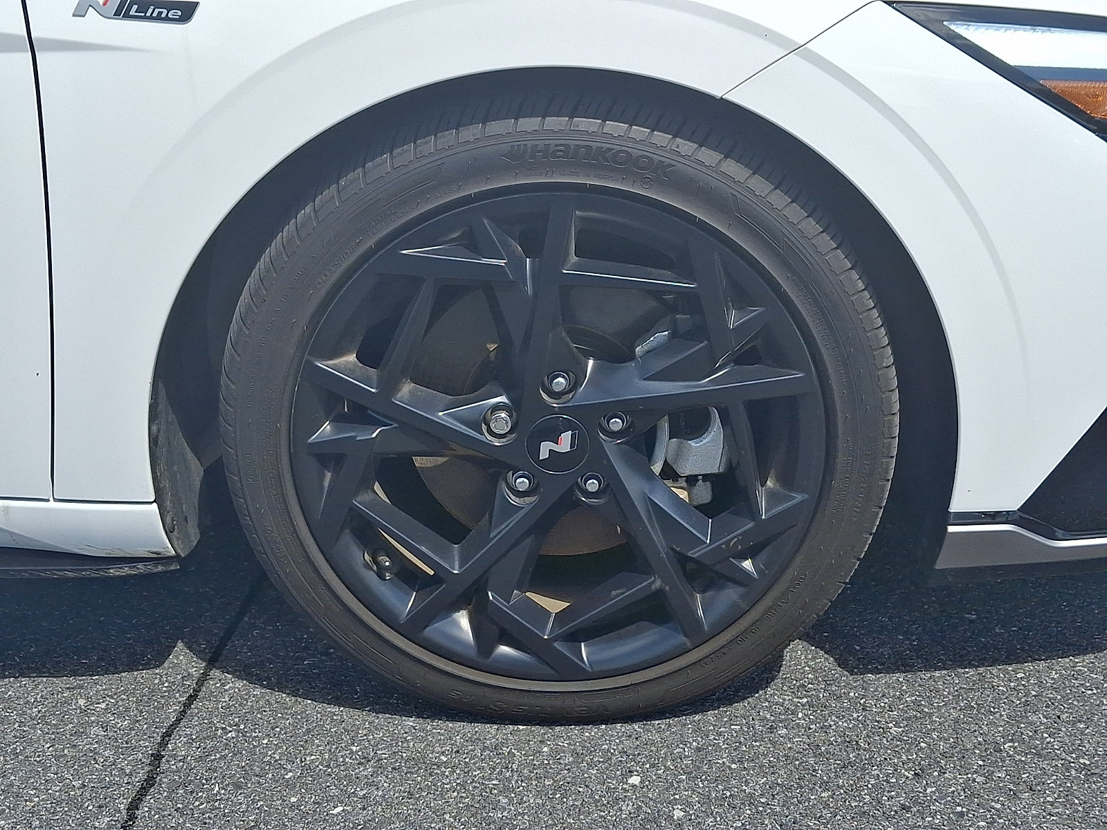 Used 2025 Hyundai Elantra N Line FWD image 8