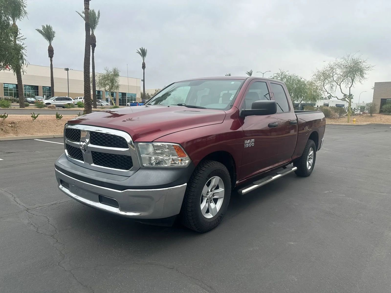 Used 2018 RAM 1500 Tradesman w/ Popular Equipment Group image 1