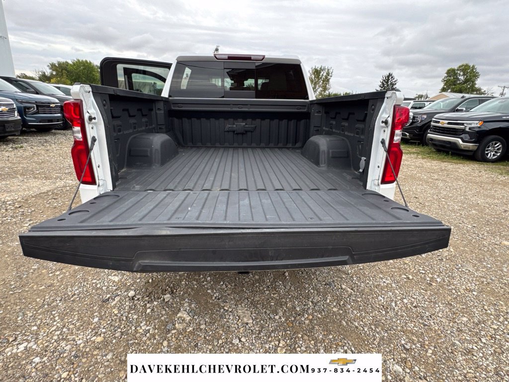 Used 2022 Chevrolet Silverado 1500 LTZ w/ LTZ Premium Package AWD/4WD image 34