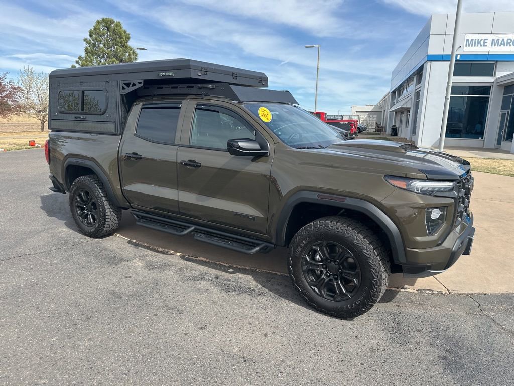 Used 2023 GMC Canyon AT4 w/ Technology Package image 43