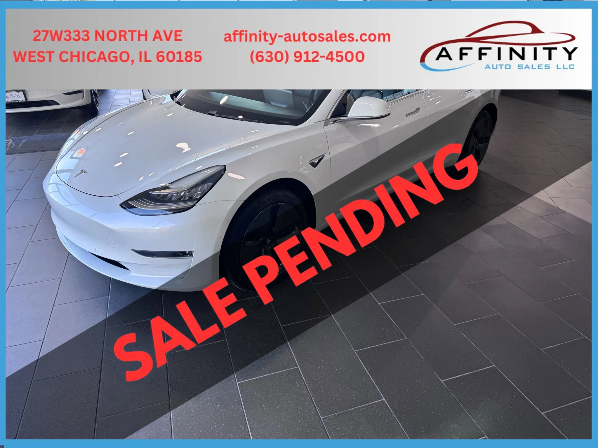Used 2018 Tesla Model 3 Long Range