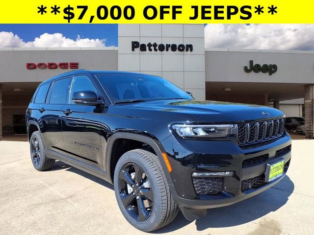 New 2025 Jeep Grand Cherokee L Limited w/ Luxury Tech Group II