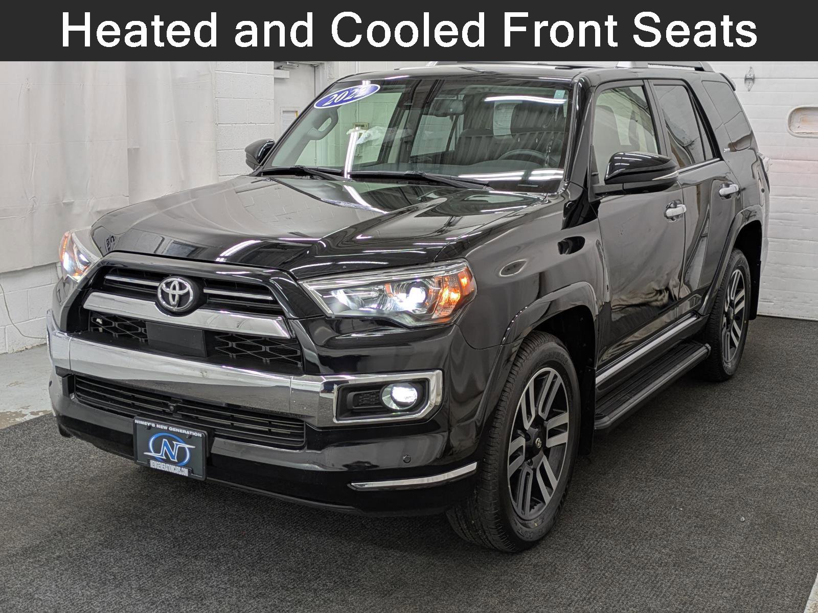 Used 2022 Toyota 4Runner Limited image 1