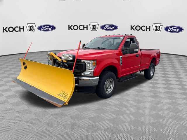 Used 2020 Ford F350 XL w/ Power Equipment Group AWD/4WD image 3
