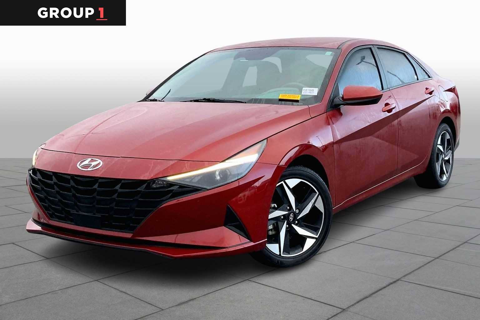 Used 2023 Hyundai Elantra SEL w/ Convenience Package image 1
