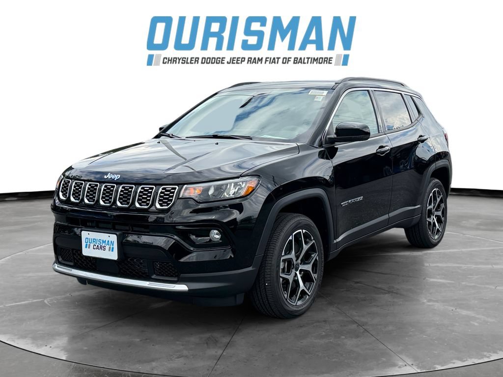New 2026 Jeep Compass Limited w/ Sun, Sound & Navigation Group AWD/4WD image 2