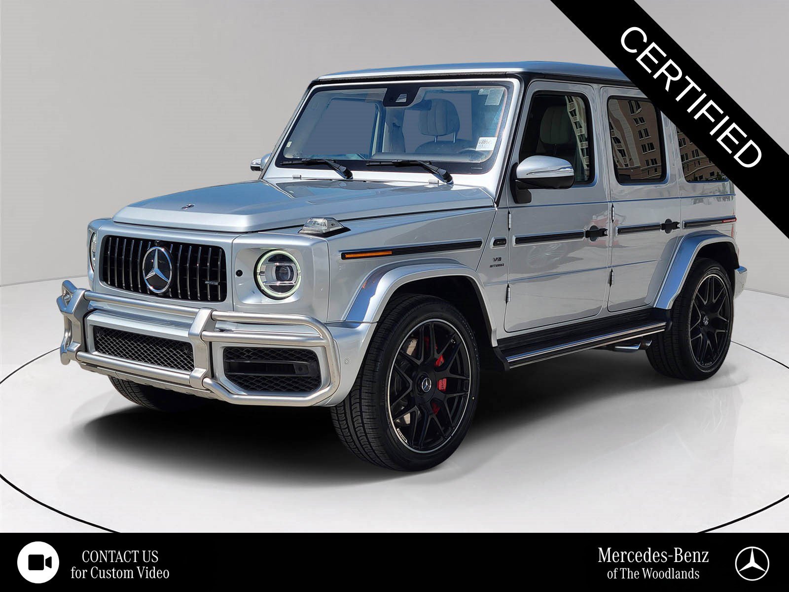 Certified 2021 Mercedes-Benz G 63 AMG 4MATIC