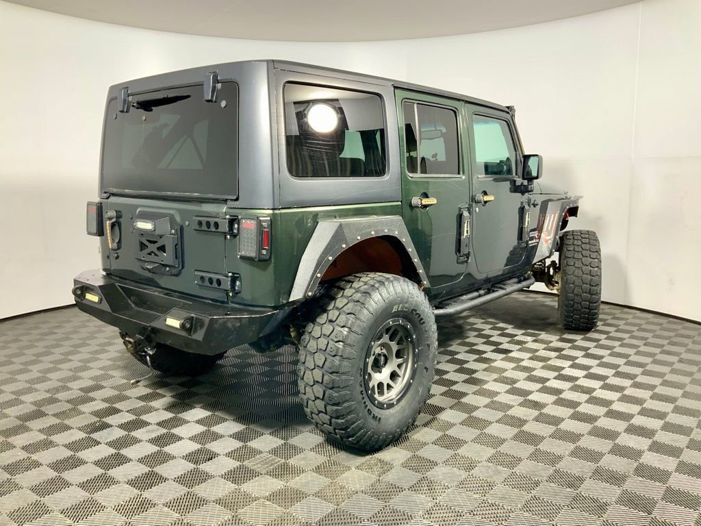 Used 2011 Jeep Wrangler Unlimited Sport image 14