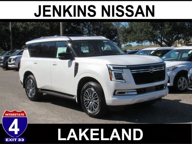 New 2026 Nissan Armada Platinum image 1