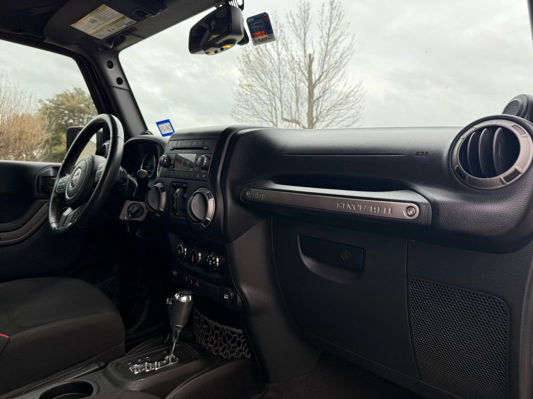 Used 2014 Jeep Wrangler Unlimited Sport w/ Quick Order Package 24S image 17