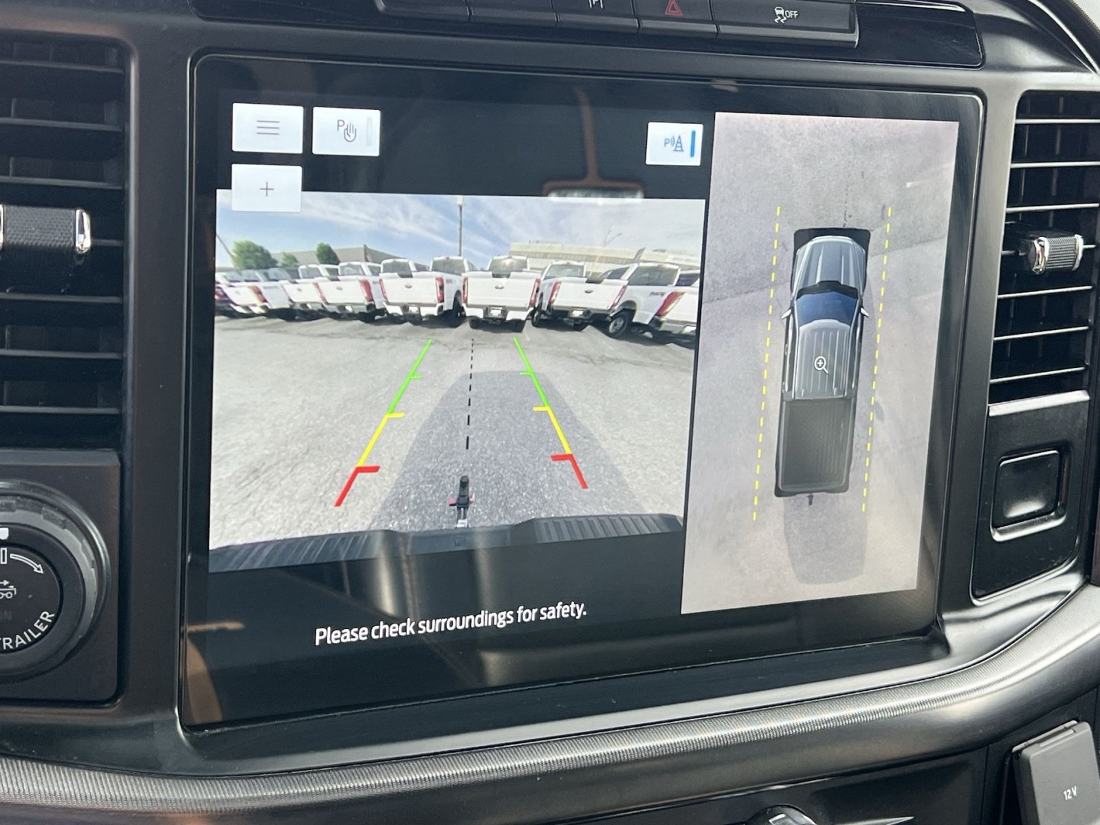 Used 2021 Ford F150 Platinum w/ Equipment Group 701A High AWD/4WD image 19