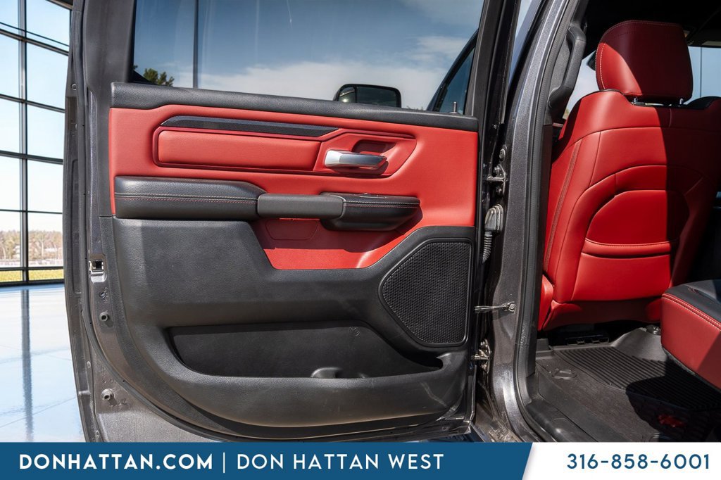Used 2021 RAM 1500 Rebel w/ Level 2 Equipment Group AWD/4WD image 20