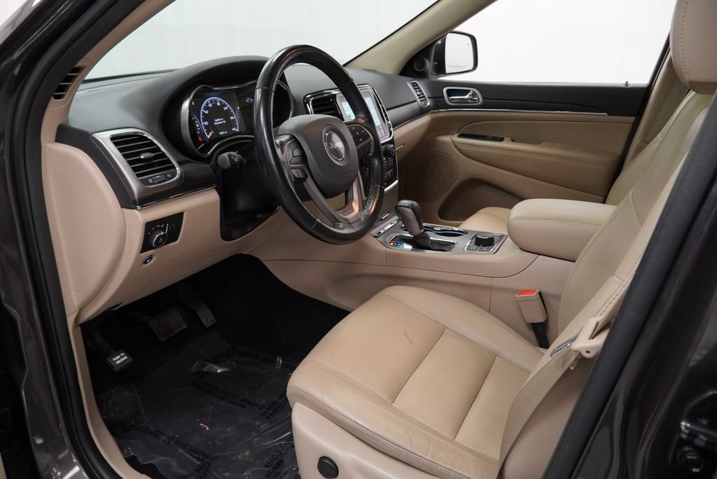 Certified 2021 Jeep Grand Cherokee Limited AWD/4WD image 20