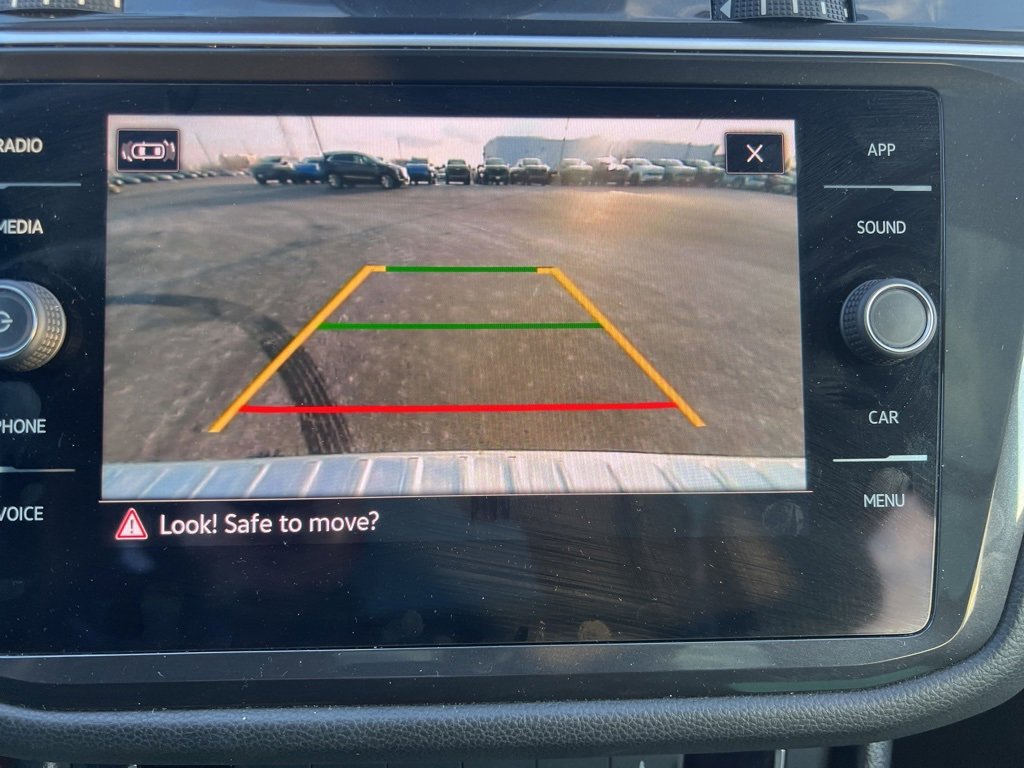 Used 2024 Volkswagen Tiguan Wolfsburg Edition image 13