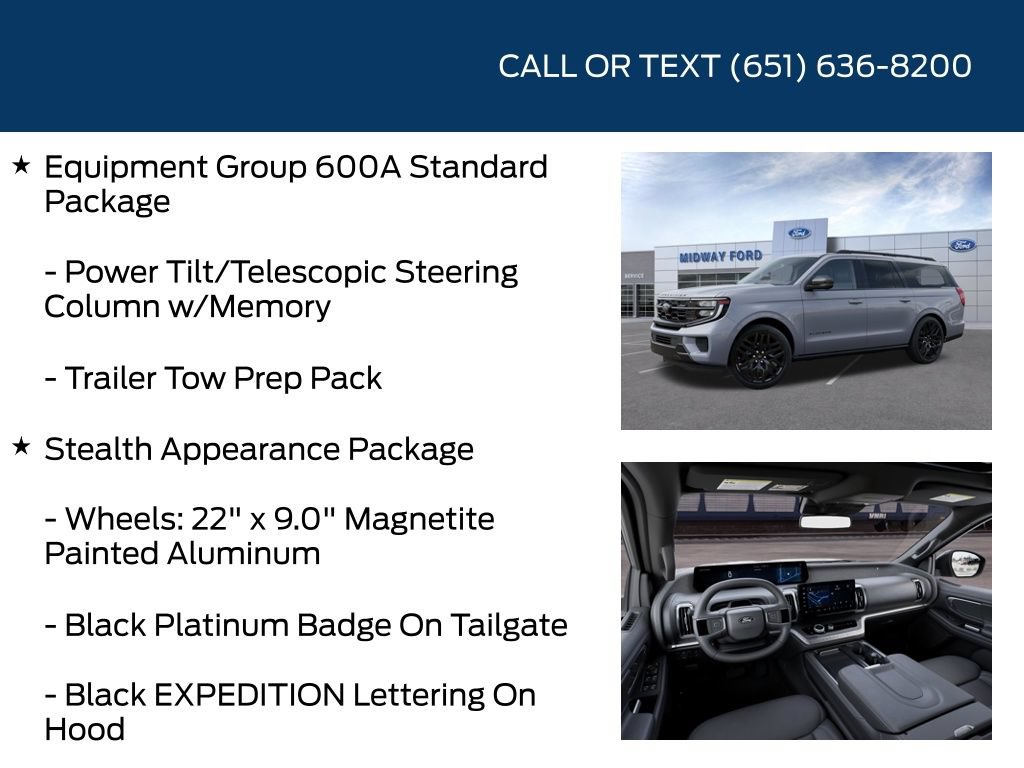 New 2027 Ford Expedition Max Platinum AWD/4WD image 20