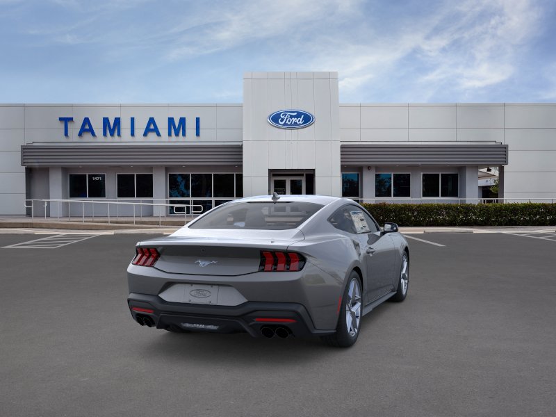 Certified 2026 Ford Mustang Coupe RWD image 5