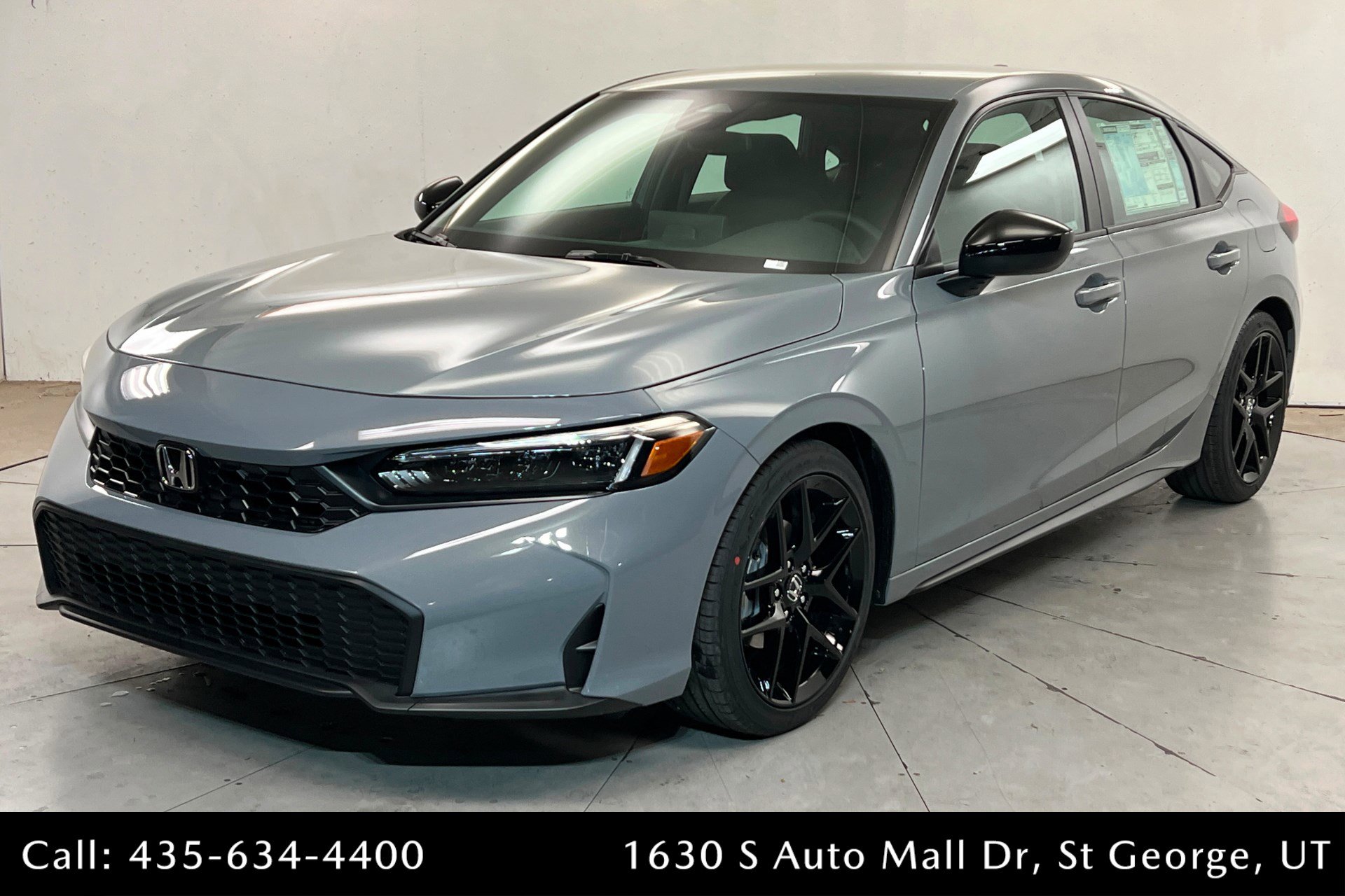 New 2026 Honda Civic Sport image 1