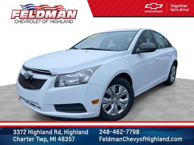 Used 2014 Chevrolet Cruze LS image 1