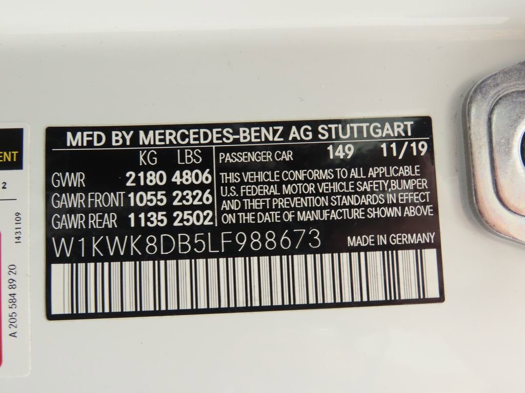 Used 2020 Mercedes-Benz C 300 Cabriolet image 30