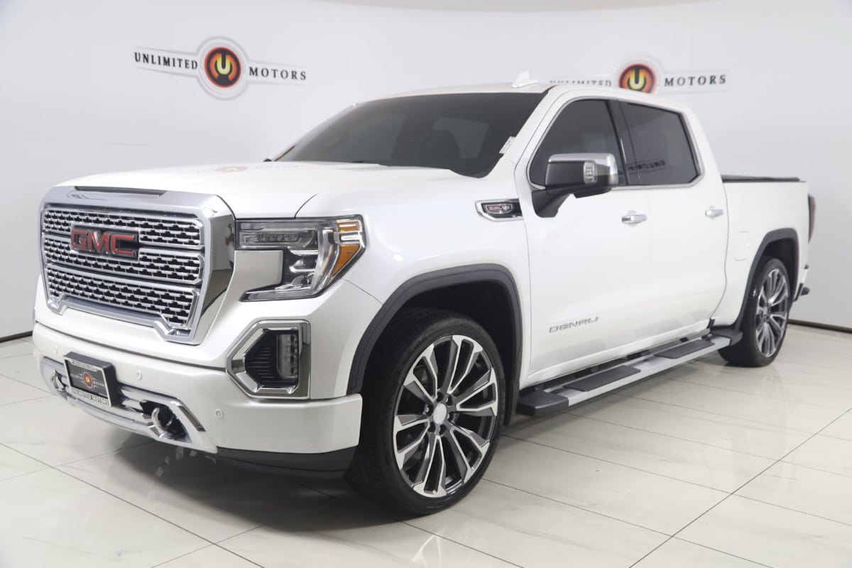 Used 2021 GMC Sierra 1500 Denali AWD/4WD image 5