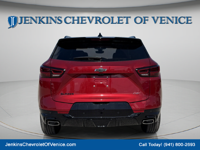 Used 2026 Chevrolet Blazer RS w/ Driver Confidence II Package FWD image 5