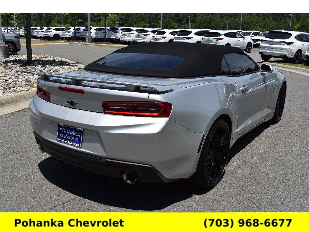 Used 2018 Chevrolet Camaro SS RWD image 7