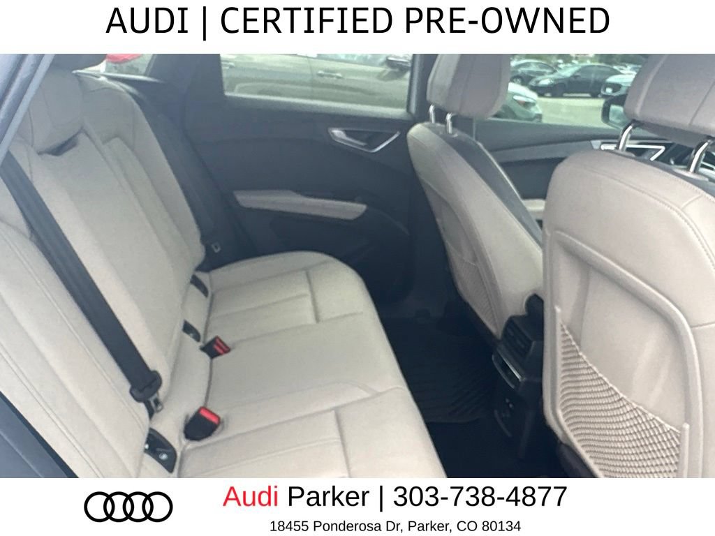Used 2024 Audi Q4 e-tron Premium w/ Convenience Package AWD/4WD image 10