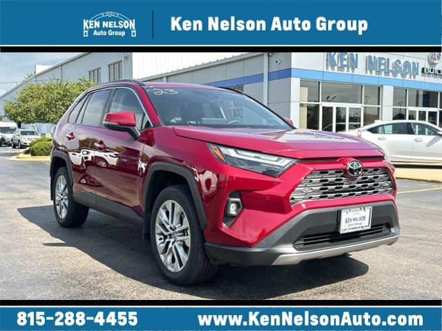 Used 2023 Toyota RAV4 Limited w/ Limited Grade Weather Package