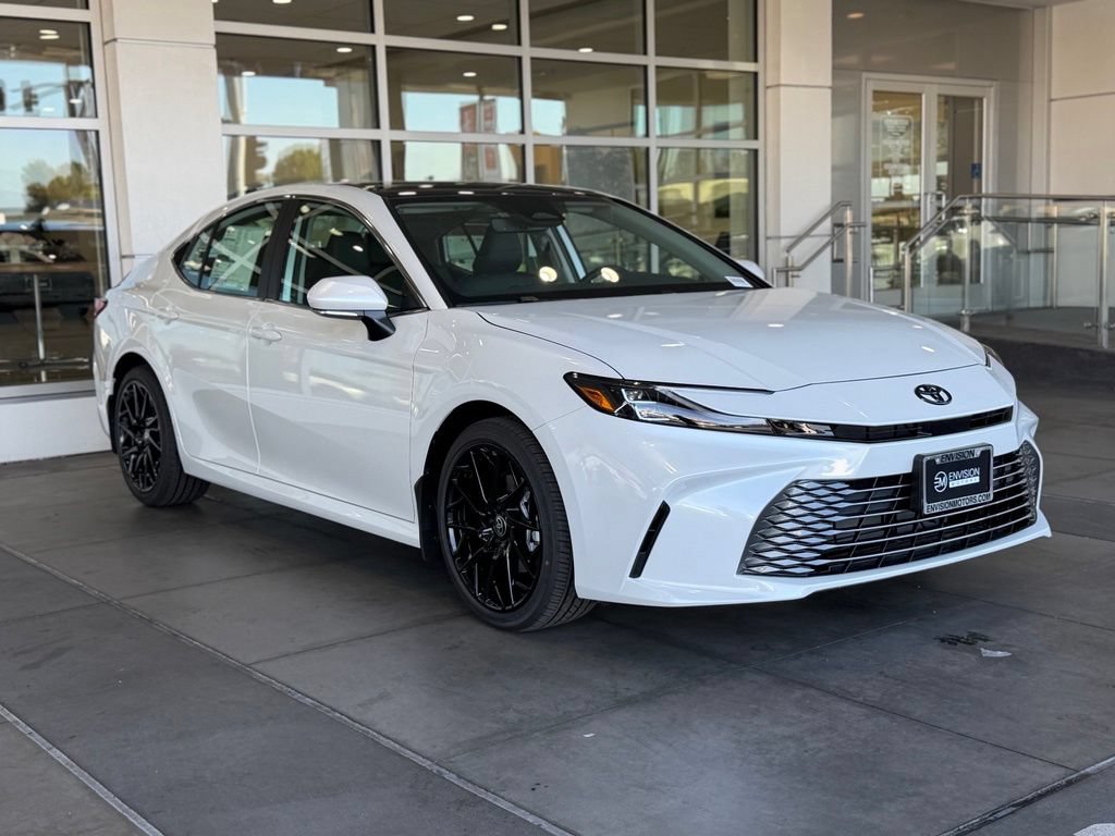 New 2026 Toyota Camry XLE FWD image 6