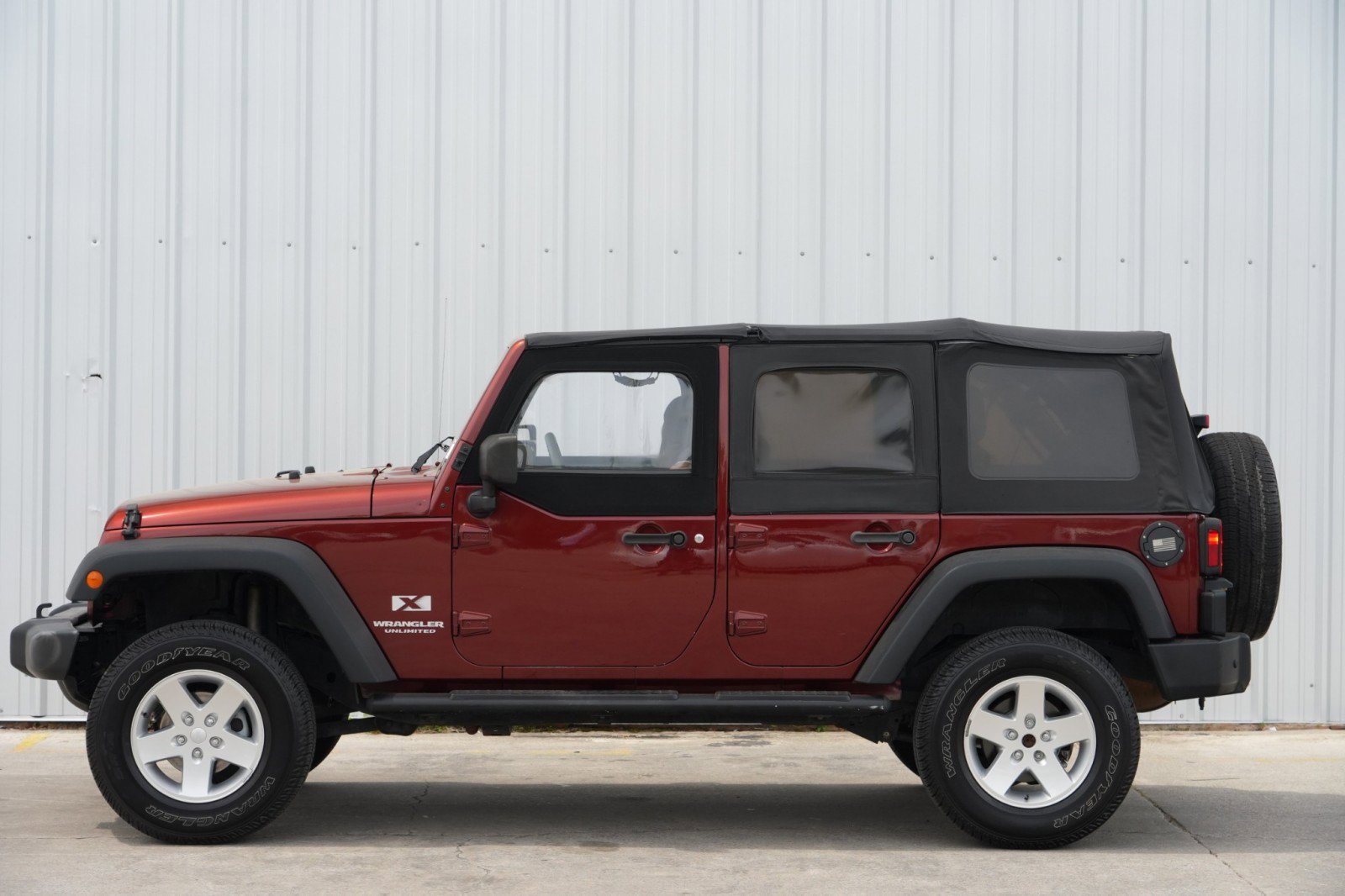 Used 2008 Jeep Wrangler X image 38