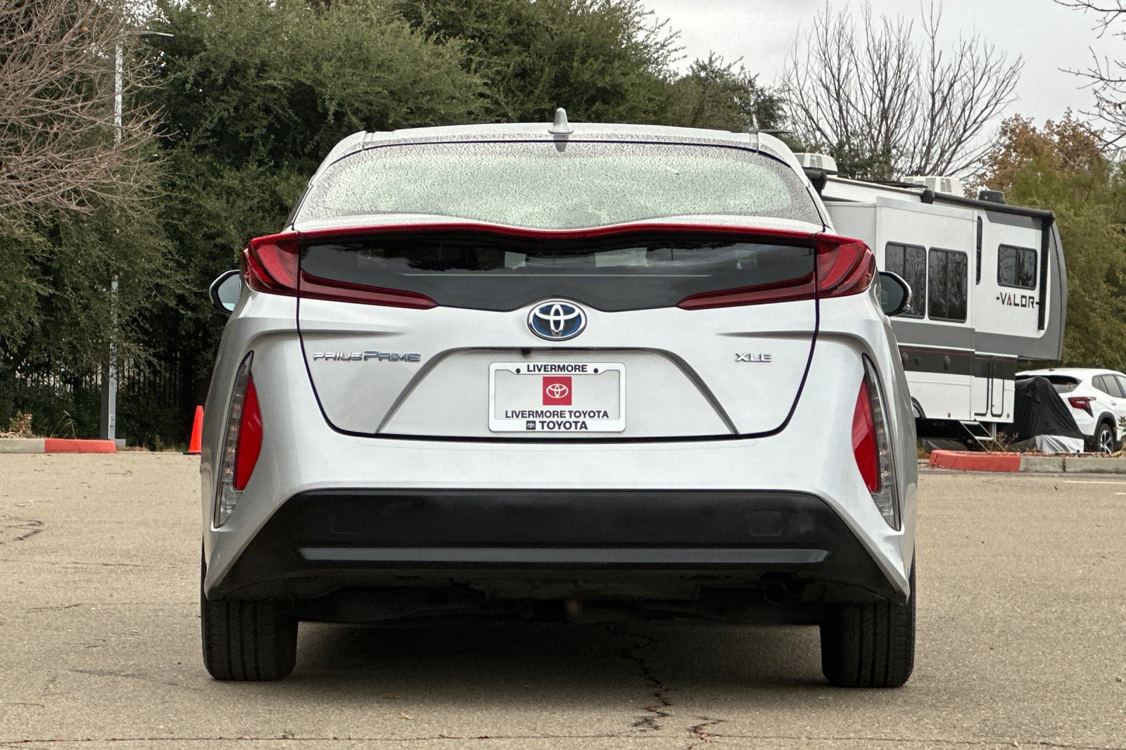 Certified 2022 Toyota Prius Prime XLE FWD image 5