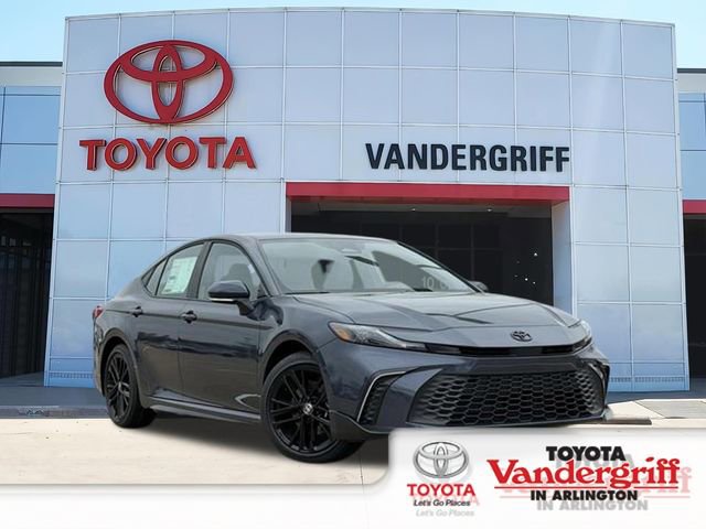 New 2026 Toyota Camry SE image 1