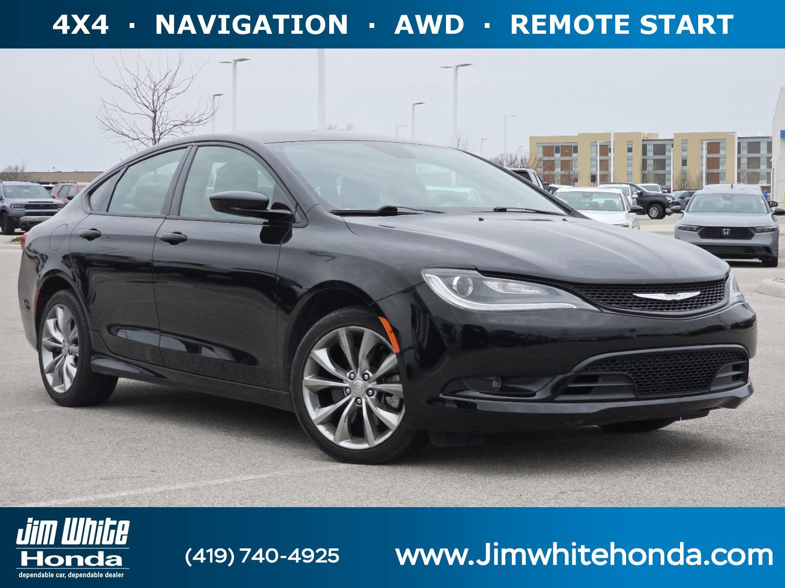 Used 2015 Chrysler 200 S w/ Navigation & Sound Group I image 1