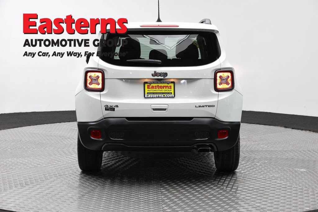 Used 2022 Jeep Renegade Limited w/ Sun, Sound & Wheels Group AWD/4WD image 6