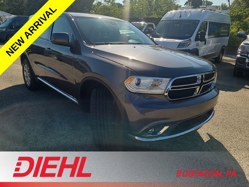 Used 2017 Dodge Durango SXT w/ Quick Order Package 23B AWD/4WD image 4
