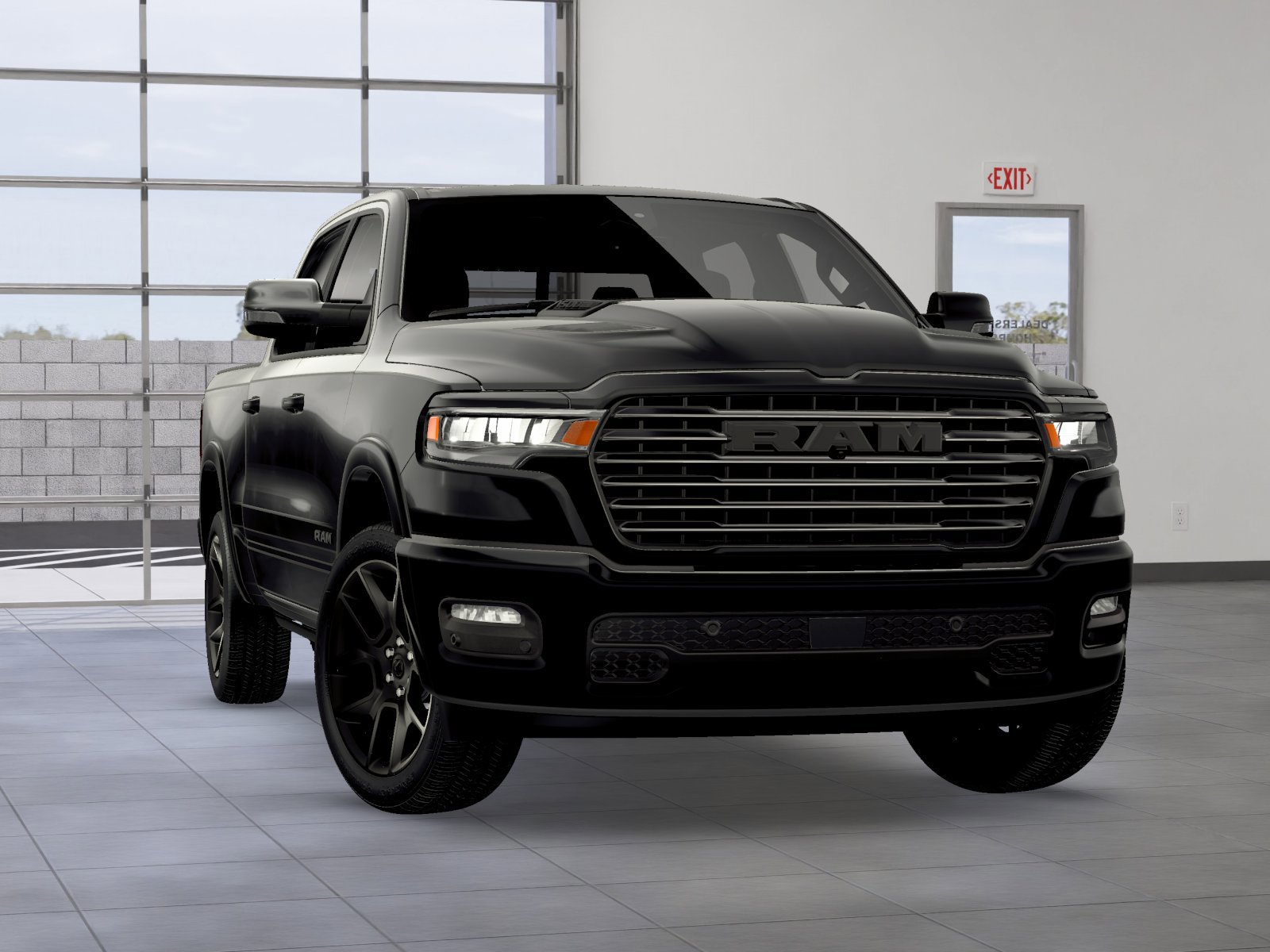 New 2026 RAM 1500 Laramie w/ Night Edition image 2