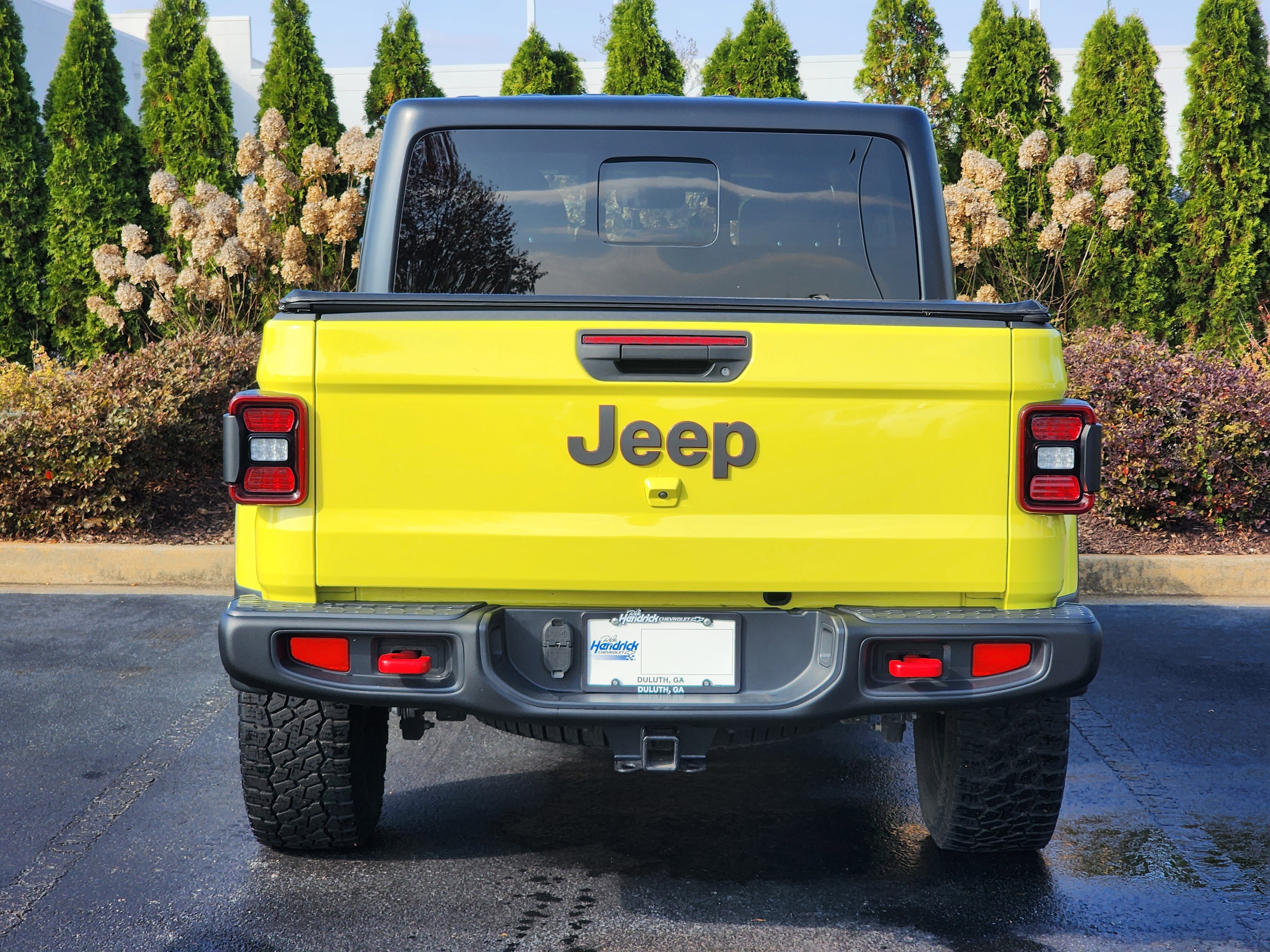 Used 2023 Jeep Gladiator Rubicon w/ LED Lighting Group image 10