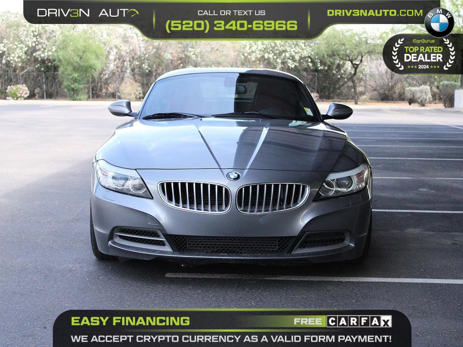 Used 2012 BMW Z4 sDrive35i image 3