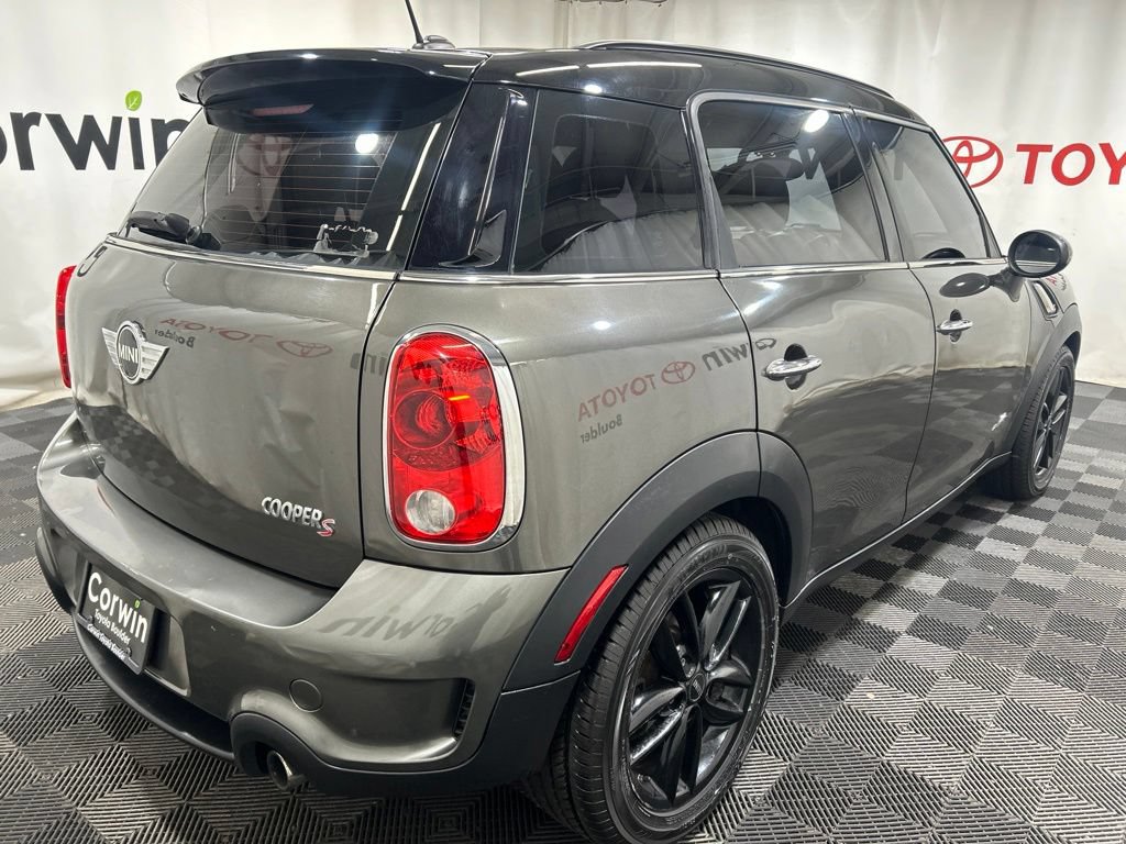 Used 2011 MINI Cooper Countryman S AWD/4WD image 8