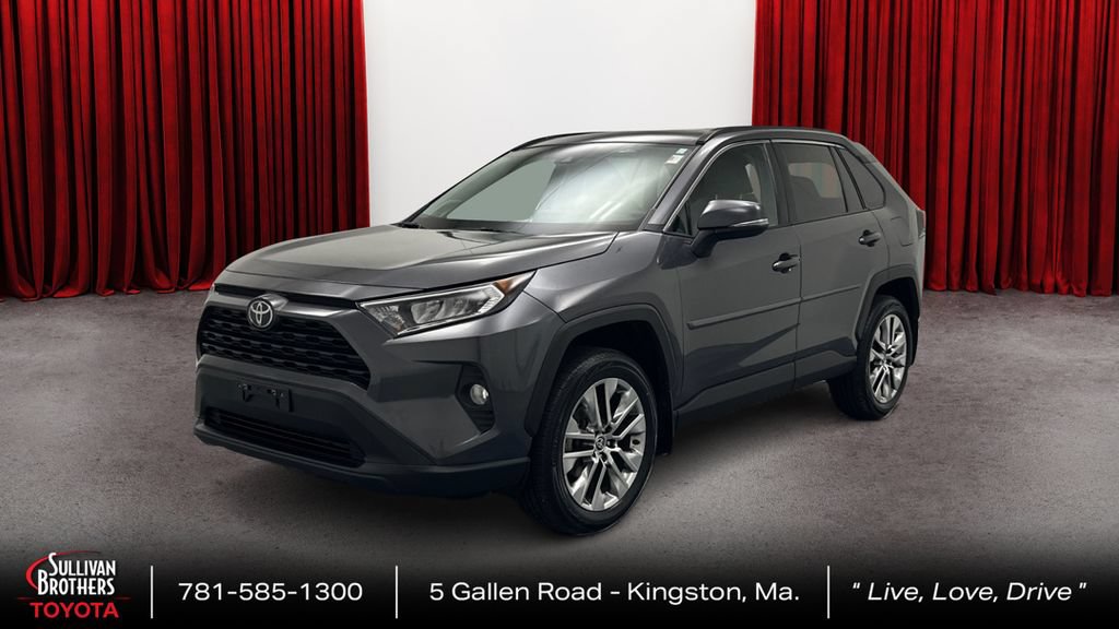 Certified 2021 Toyota RAV4 XLE Premium AWD/4WD video 1