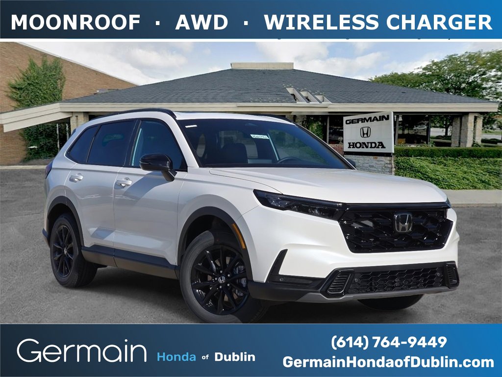 New 2026 Honda CR-V Sport-L