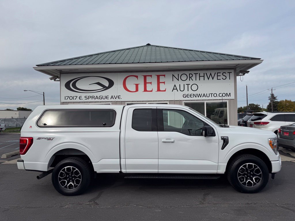 Used 2022 Ford F150 XLT w/ Equipment Group 301A Mid AWD/4WD image 2