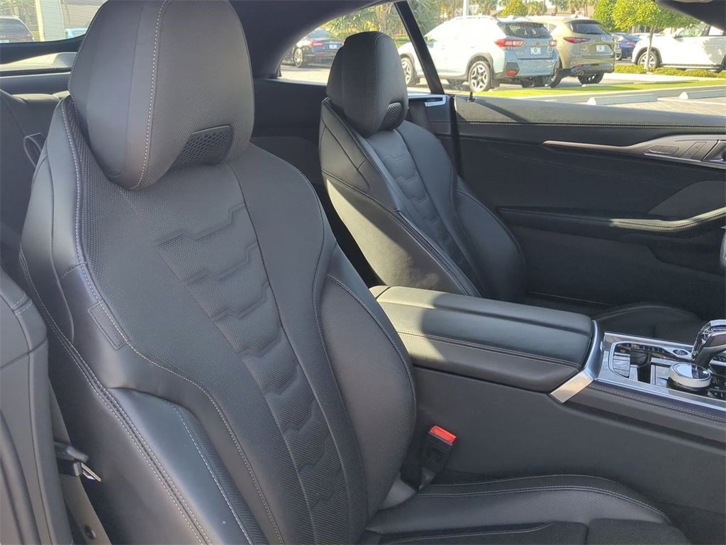 Certified 2023 BMW 840i xDrive Convertible w/ Comfort Seating Package image 15
