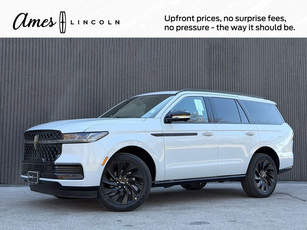 New 2026 Lincoln Navigator Reserve